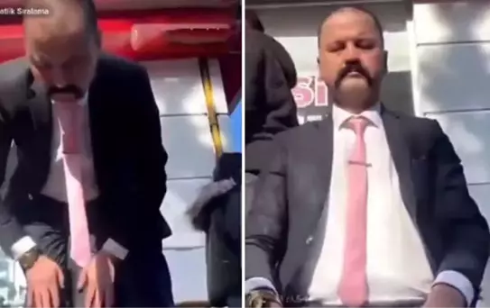 Murat Özdemir sokak ortasında canlı yayın açıp namaz kıldı! Tepkiler çığ gibi büyüyor