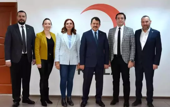 Başsavcıdan Kızılay ve Yeşilay ziyareti