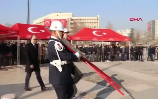 ATATÜRK'ÜN GAZİANTEP'E GELİŞİNİN 90'INCI YIL DÖNÜMÜ KUTLANDI