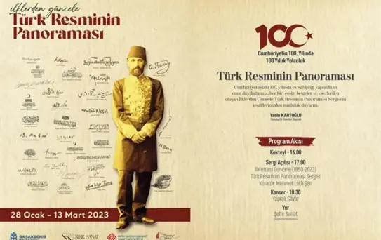 'İlklerden Güncele' Türk Resminin Panoraması Sergisi
