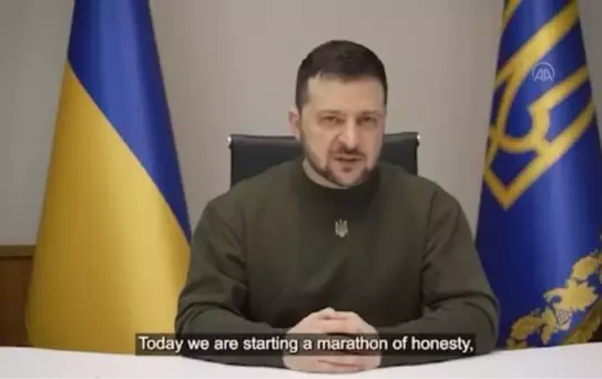 Zelenskiy: 'Bahmut ve Vugledar yakınlarındaki durum son derece ağır'