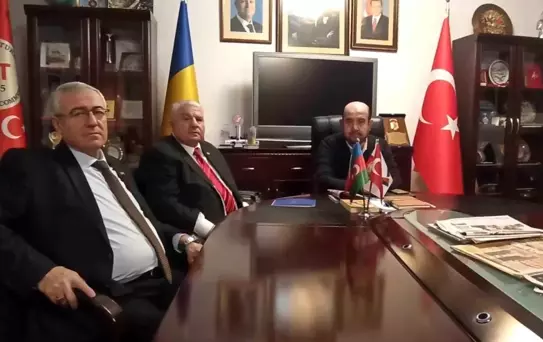 Genel Başkan Kıymaz, Romanya'da çeşitli temaslarda bulundu