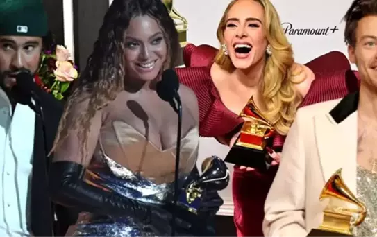 65. Grammy Ödülleri... SAHİPLERİNİ BULDU!