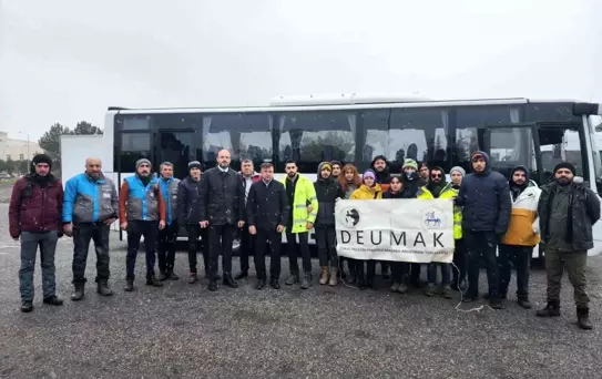 Dokuz Eylül'den deprem seferberliği