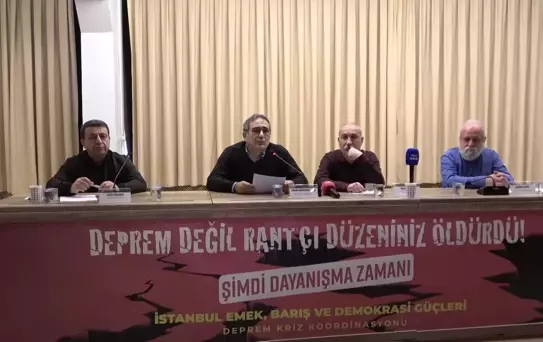 İstanbul Emek Barış ve Demokrasi Güçleri: Ömer Çelik'in Sözlerine Aynen Katılıyoruz. Türkiye'yi Yönetemiyorsunuz, Yönetiyormuş Gibi Yapıyorsunuz