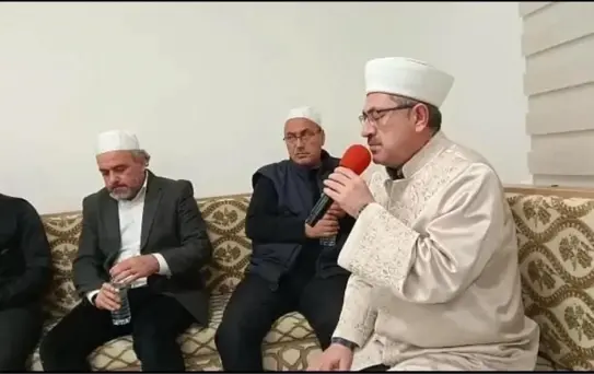 Muğla İl Müftülüğü depremzedeler ile Miraç gecesi programında bir araya geldi