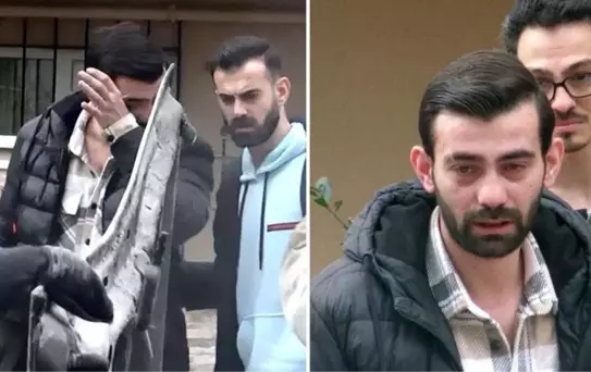 Yeni aldığı araç küle döndü, genç sürücü olanı biteni gözyaşları içinde izledi