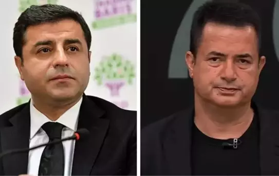 Demirtaş'tan yardım gecesinde milyonları yuvarlayan Acun Ilıcalı'ya: Canın sağ olsun