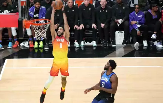 NBA All-Star mücadelesinde Tatum rekor kırdı, Giannis'in takımı kazandı