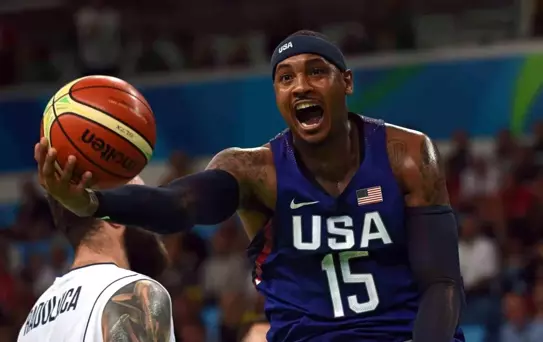 Carmelo Anthony, 2023 FIBA Basketbol Dünya Kupası'nın küresel elçisi oldu