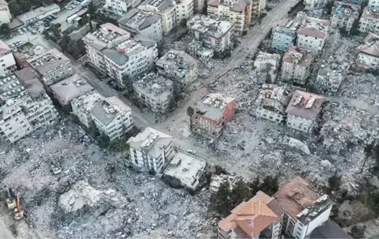 Antakya'da incelemelerde bulunan BM yetkilisi gördüklerini tek bir kelimeyle özetledi: Kıyamet