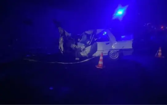 Manisa'da düğün yolunda kaza: 1 ölü, 2 yaralı