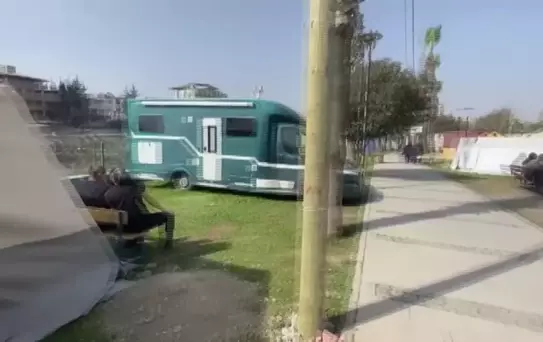 Hatay'da Boşaltılmak İstenen Sevgi Parkı'ndaki Depremzedeler Anka'ya Konuştu: 'Kalkıp Çadırkente Gitmemiz Söylendi.