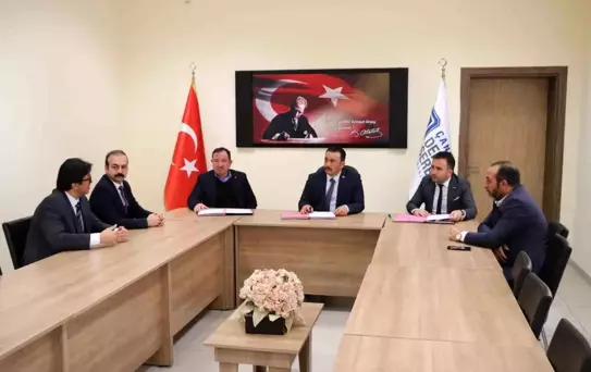 Çankırı'da yükümlüler için beko-loder ve forklift operatörlüğü kursları düzenlenecek