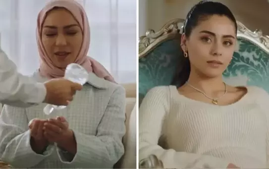 Kızılcık Şerbeti'ndeki 'kolonya' sahnesine tepki yağıyor! Oyuncu Janset Paçal'dan ağır eleştiri