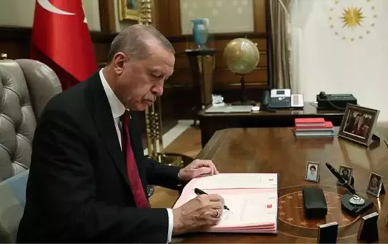 Cumhurbaşkanı Erdoğan imzaladı! Çevre Bakanlığı ve Meteoroloji'de atama ve görevden almalar var