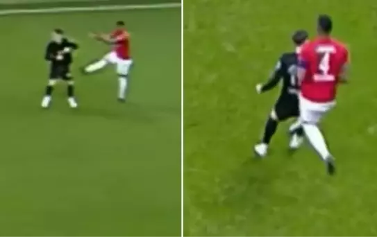 Hakem yorumcuları hemfikir! Eski Galatasaraylı Donk'un sahada Zaniolo'ya yaptıkları olay oldu