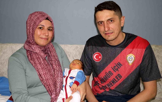 'İyi ki Varsın Eren' filminden etkilenen çift, Eren'in ismini oğullarıyla yaşatacak