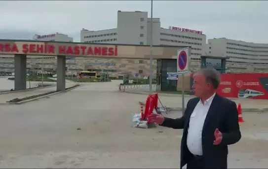 Yüksel Özkan: 'Bursa Şehir Hastanesi'nde Yeterli Deprem İzolatörü Yok'