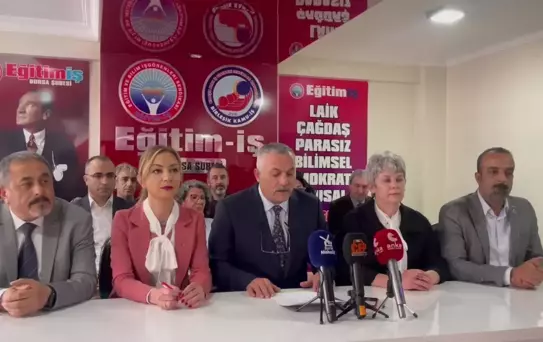 Eğitim İş Genel Sekreteri Cengiz Sarıyer: 'Deprem Bölgesindeki İnsanlar Donarak Ölürken Sıcak Yatağında Uyuyabilmek Bu Kadar Kolay Olmamalı,...