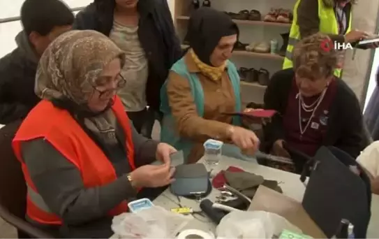 El sanatları atölyeleri depremzede kadınlar için psikoterapi merkezi haline geldi
