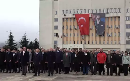18 Mart Şehitleri Anma Günü ve Çanakkale Deniz Zaferi'nin 108. yıl dönümü