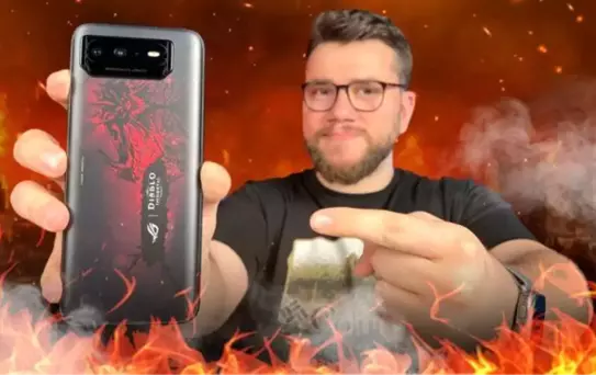 ASUS ROG Phone Diablo Immortal Edition kutu açılımı!