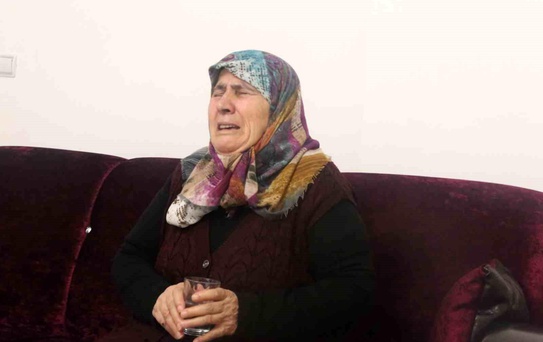 Sokak ortasında saldırıya uğrayan şehit annesi hastanelik oldu