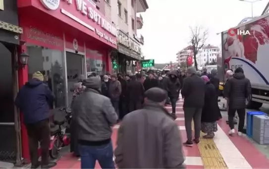 Yozgat'ta Et ve Süt Kurumunda Ramazan yoğunluğu
