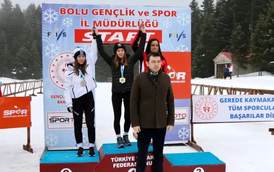 Kayaklı koşu balkan kupası tamamlandı
