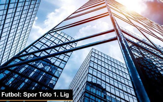 Futbol: Spor Toto 1. Lig