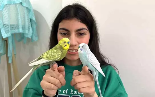 Depremzede 'Nane' ve 'Bulut' şimdi çok mutlu