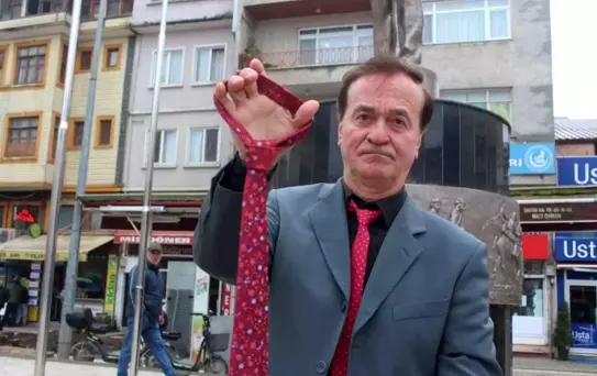 Jet Kravatçı Sebahattin Kara: 'Dünyada rakibim yok'