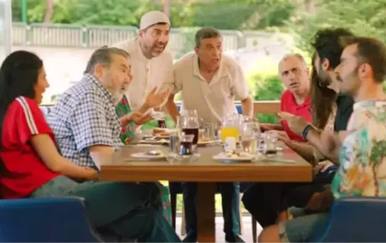 'Hadi Hayırlısı: Istakoz'un Haritası' filminin fragmanı, sosyal medyada büyük ses getirdi