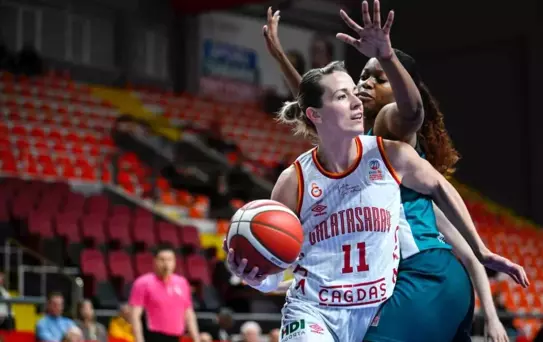 TKBL: Galatasaray Çağdaş Faktoring: 80Melikgazi Kayseri Basketbol: 61