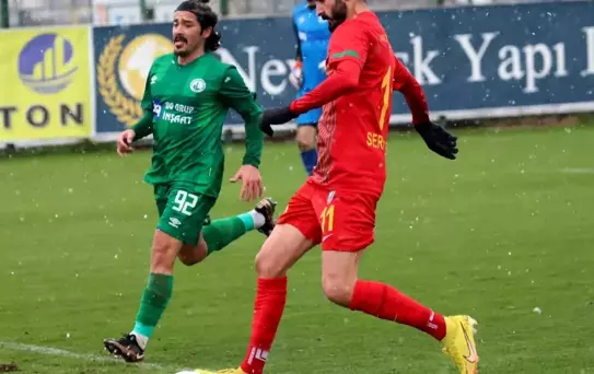 Amedspor, şampiyonluk yolunda yara aldı