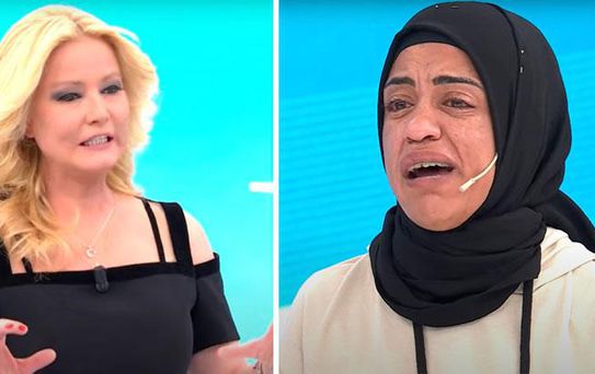 Müge Anlı'nın canlı yayınında 'jigolo' gerginliği: Senin geceliğin 60 bin lira mı?