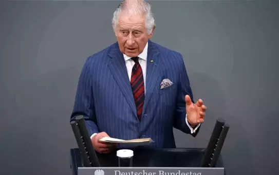 İngiltere Kralı III. Charles Almanya Federal Meclisi'ne hitap etti: 'Avrupa'nın güvenliği tehdit altında'