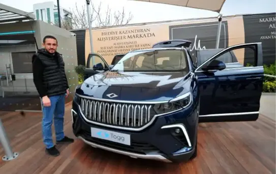 21'İNCİ SIRADAKİ TOGG ALICISI ARAÇ GELİNCE YAKINLARIMLA BİRER TUR ATACAĞIZ