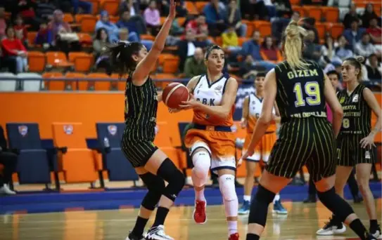 ÇBK Mersin Yenişehir Belediyesi - Çankaya Üniversitesi: 114-67