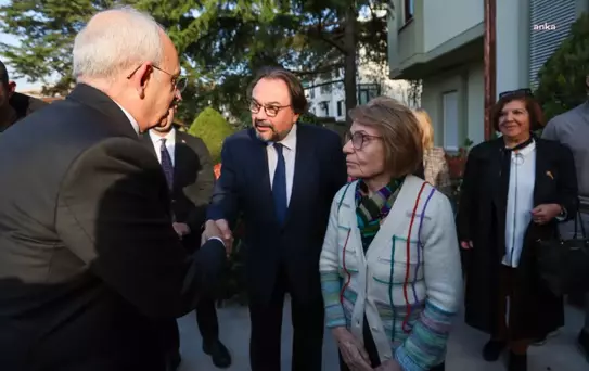 Cumhurbaşkanı Adayı Kılıçdaroğlu'ndan Ersin Arıoğlu'nun Ailesine Taziye Ziyareti