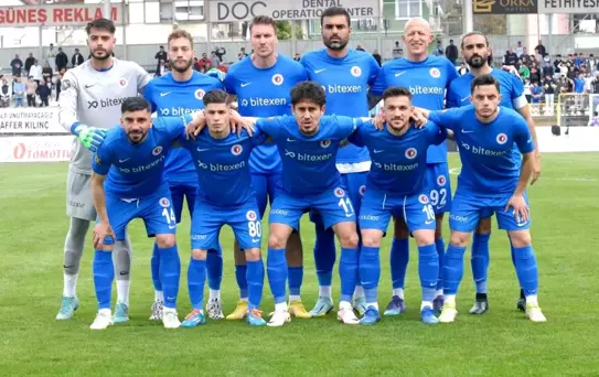 Fethiyespor Serik Belediyespor virajında