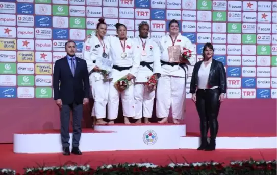 Türkiye Grand Slam'i bir altın, iki bronz madalya ile tamamladı