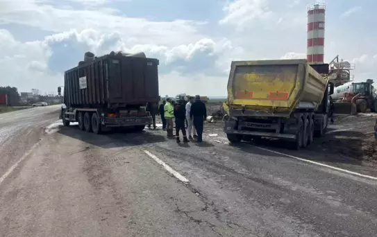 Kırklareli'de faciadan dönüldü