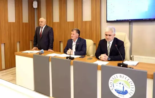 Yahyalı'da Nisan Ayı Meclisi Yapıldı