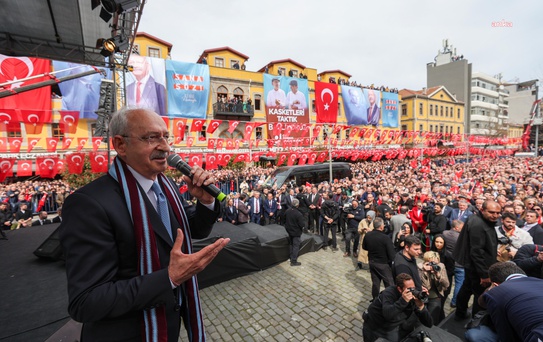 Kılıçdaroğlu: Erdoğan Kul Hakkı Yiyen Bir İnsan, Ben de Yemeyen Bir İnsanım. Kim Dürüst?