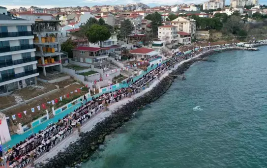 Üç mahallede daha Gönül Sofraları doldu taştı