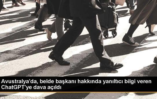 Avustralya'da, belde başkanı hakkında yanıltıcı bilgi veren ChatGPT'ye dava açıldı
