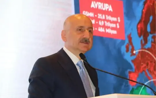 Bakan Karaismailoğlu: Dünyayı Türkiye'ye bağladık