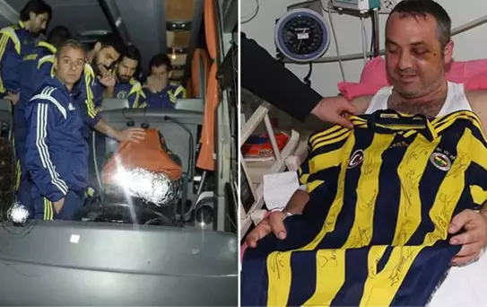 Kurşunlanan Fenerbahçe takım otobüsünün şoförü, camiaya çok sert sözlerle yüklendi: Hakkımı helal etmiyorum